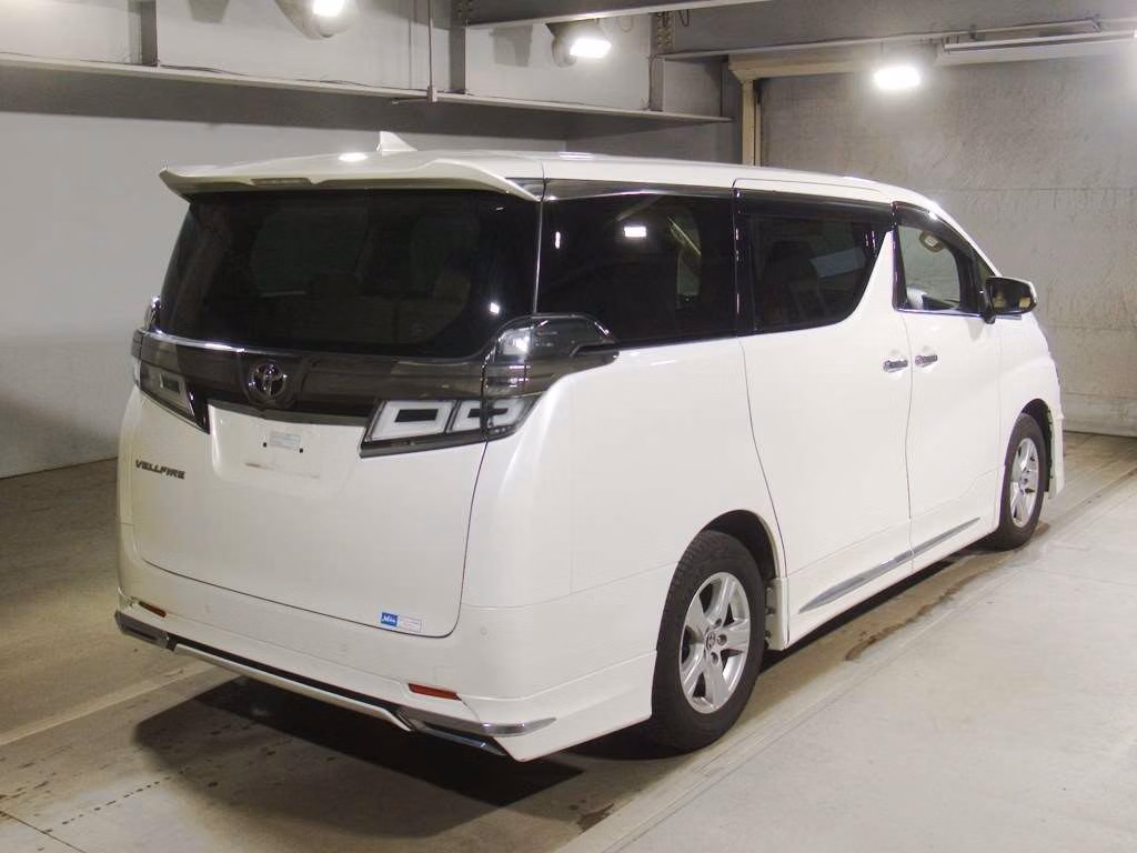 TOYOTA VELLFIRE