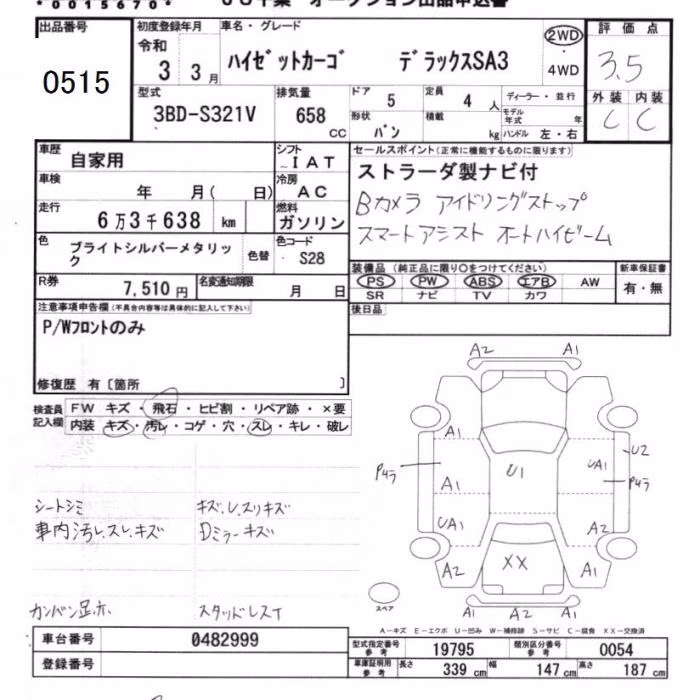 DAIHATSU HIJET