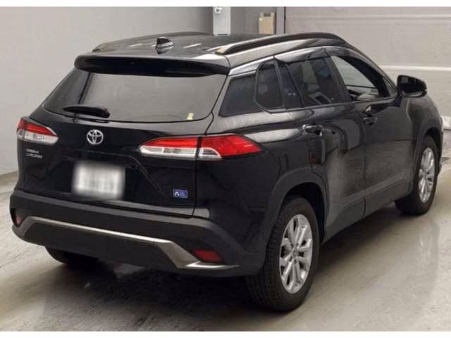 TOYOTA COROLLA CROSS