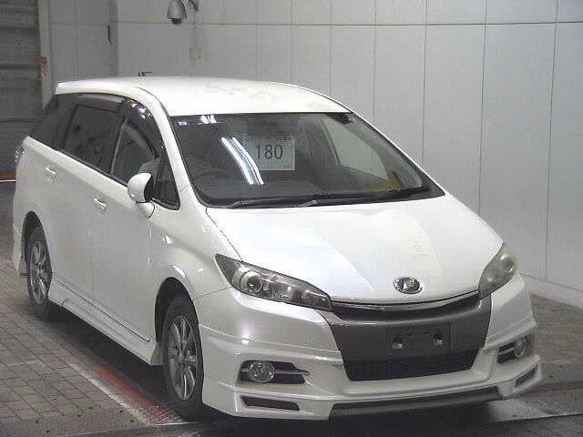 TOYOTA WISH
