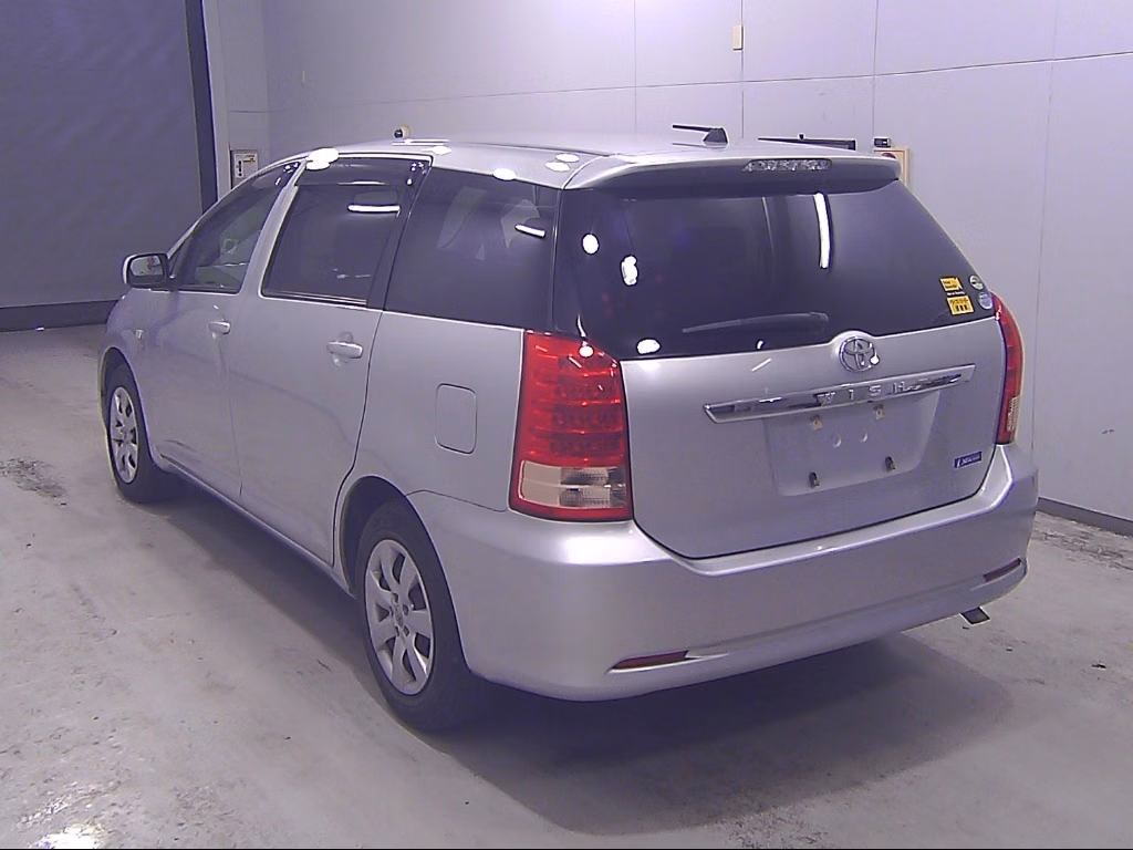TOYOTA WISH