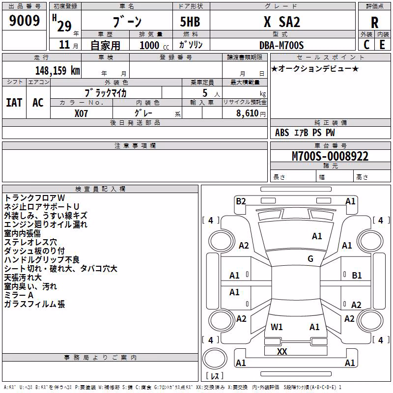 DAIHATSU BOON