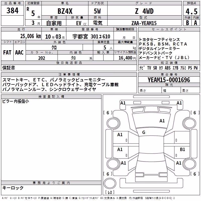 TOYOTA BZ4X