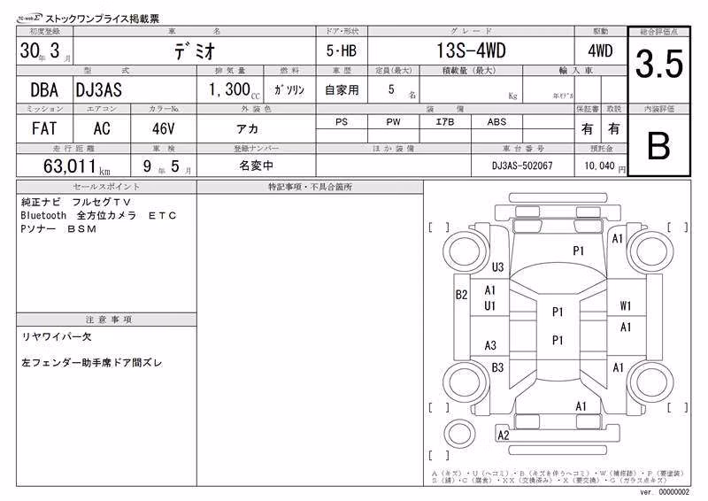 MAZDA DEMIO