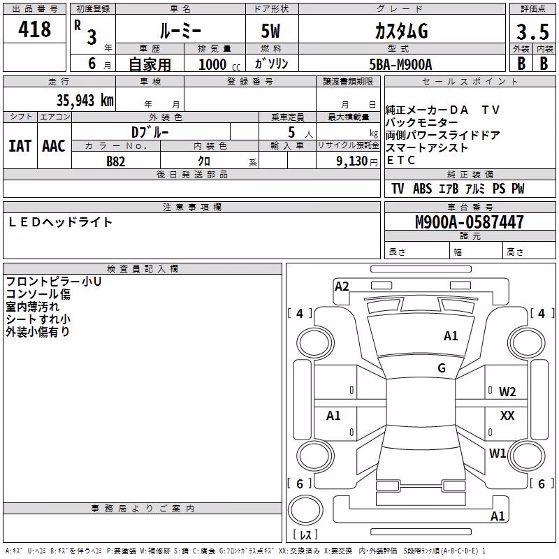 TOYOTA ROOMY