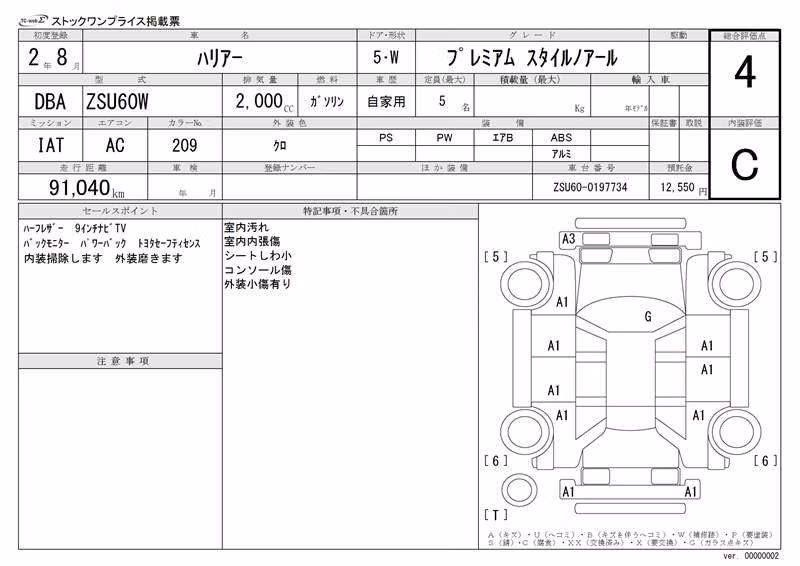 TOYOTA HARRIER