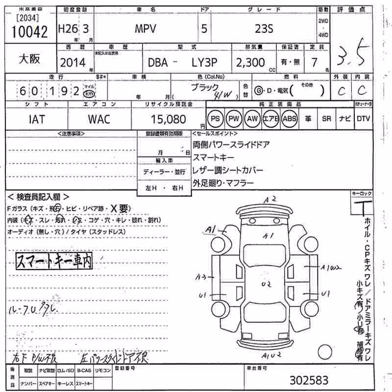 MAZDA MPV