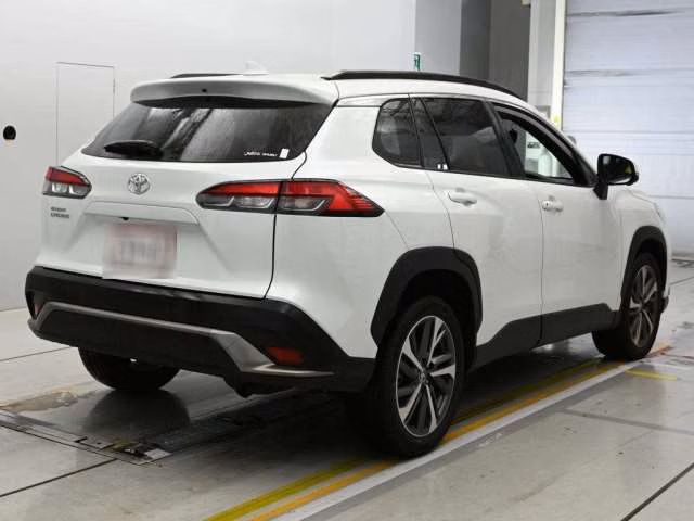 TOYOTA COROLLA CROSS