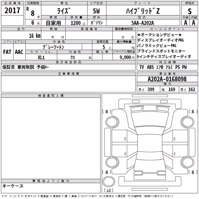TOYOTA RAIZE