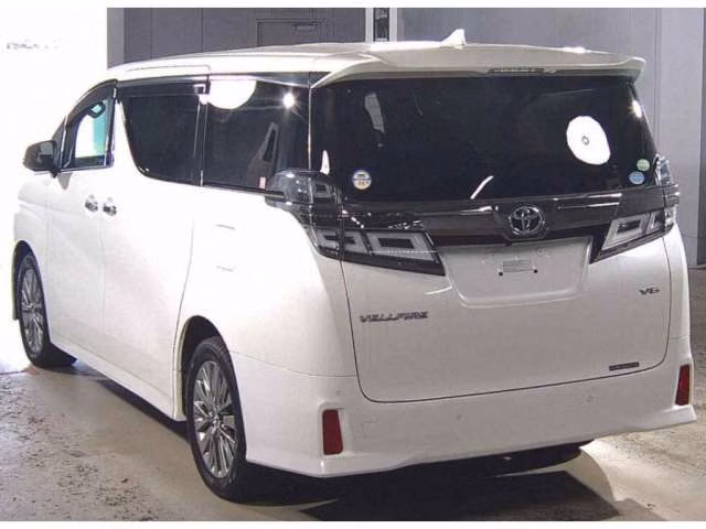 TOYOTA VELLFIRE