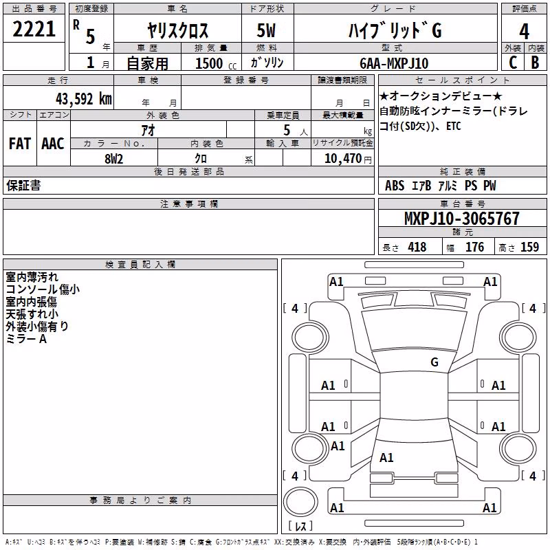 TOYOTA YARIS CROSS