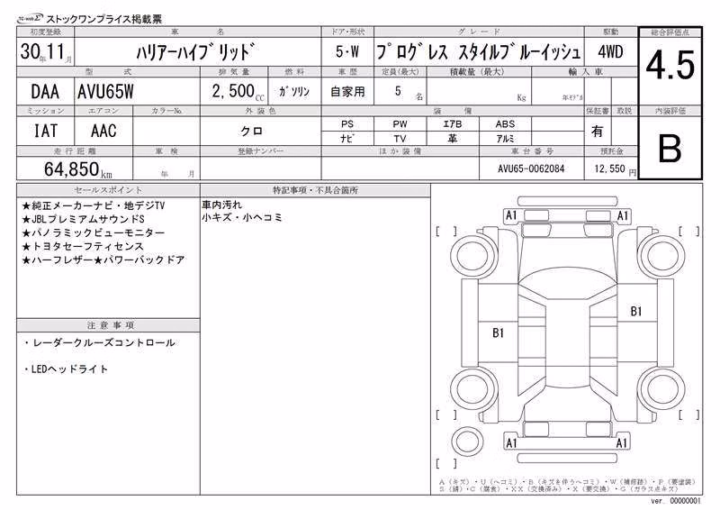 TOYOTA HARRIER