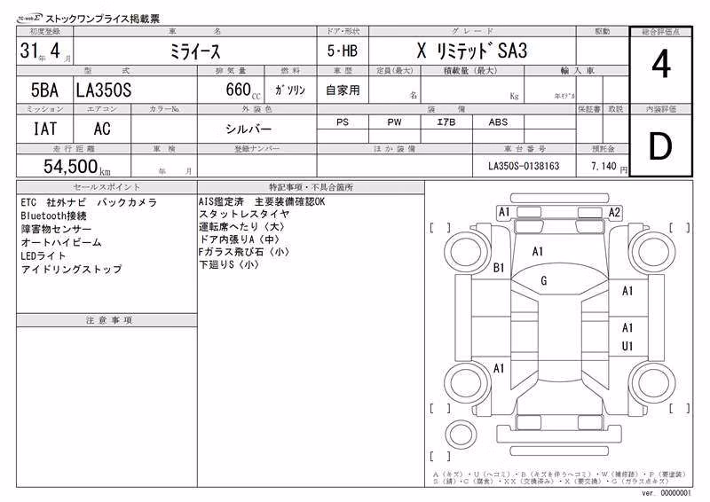 DAIHATSU MIRA E:S