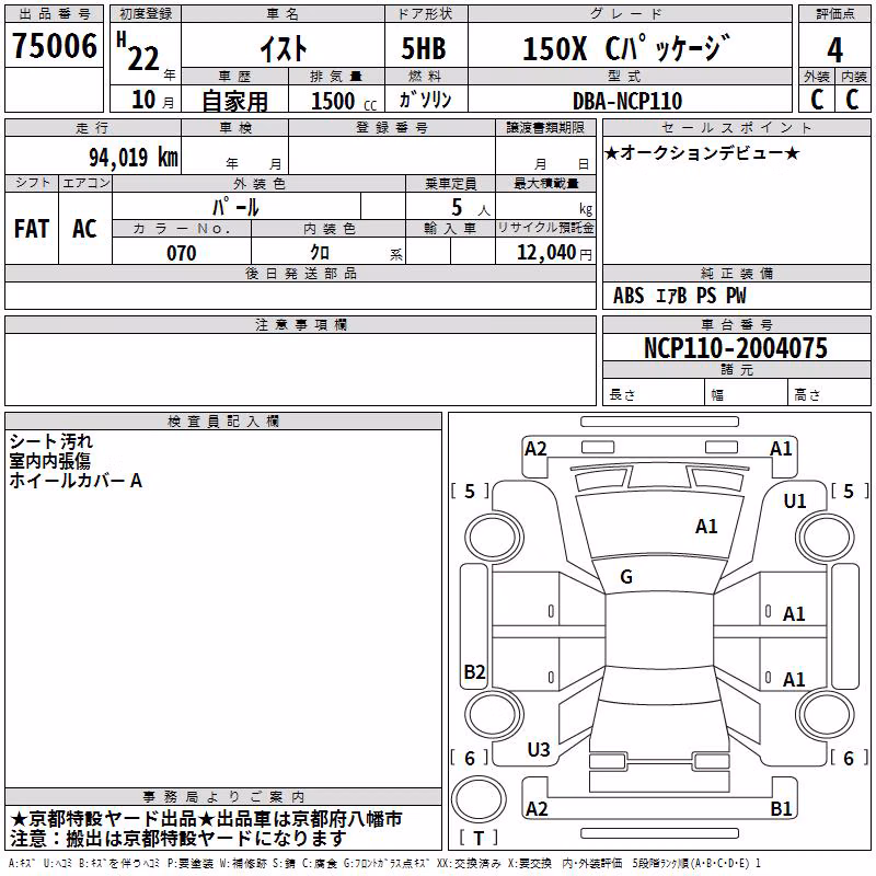 TOYOTA IST