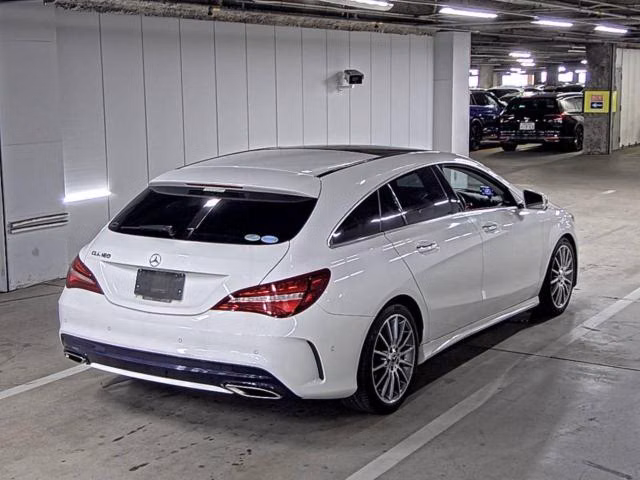 MERCEDES-BENZ CLA-CLASS