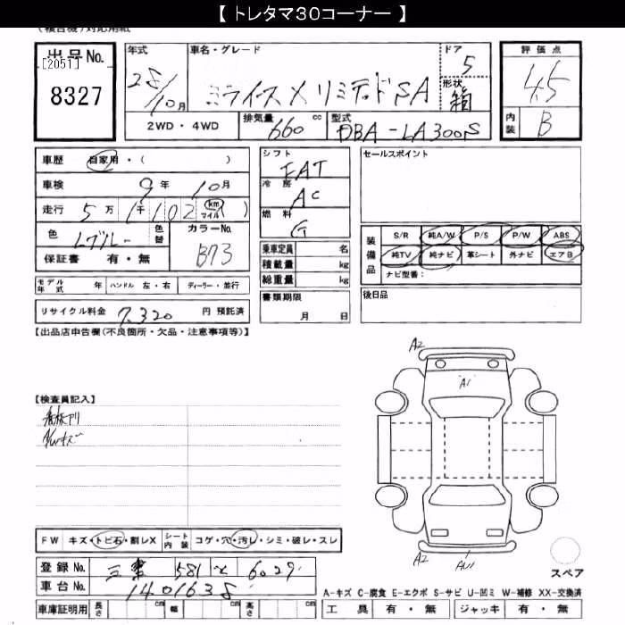 DAIHATSU MIRA E:S