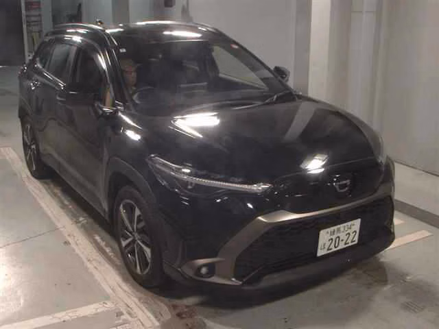TOYOTA COROLLA CROSS