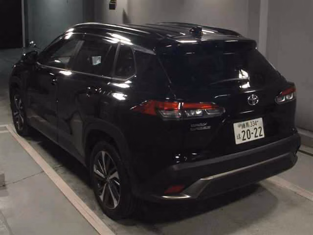 TOYOTA COROLLA CROSS