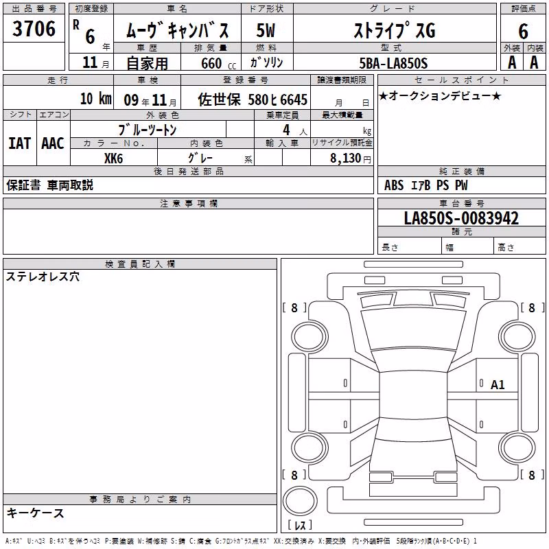 DAIHATSU MOVE CANBUS