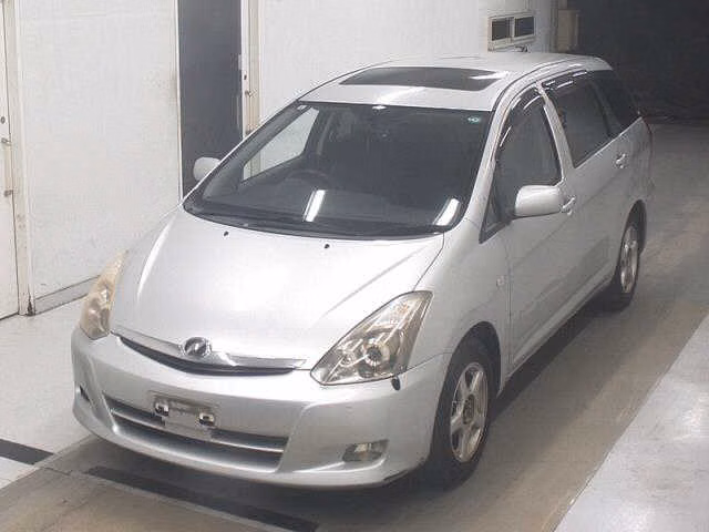 TOYOTA WISH