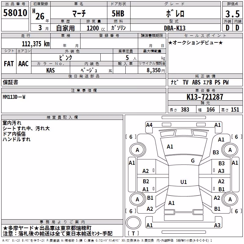 NISSAN MARCH