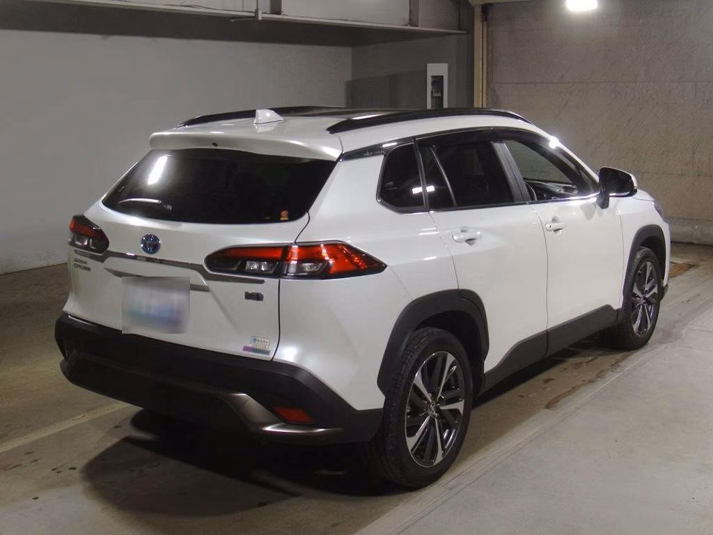 TOYOTA COROLLA CROSS