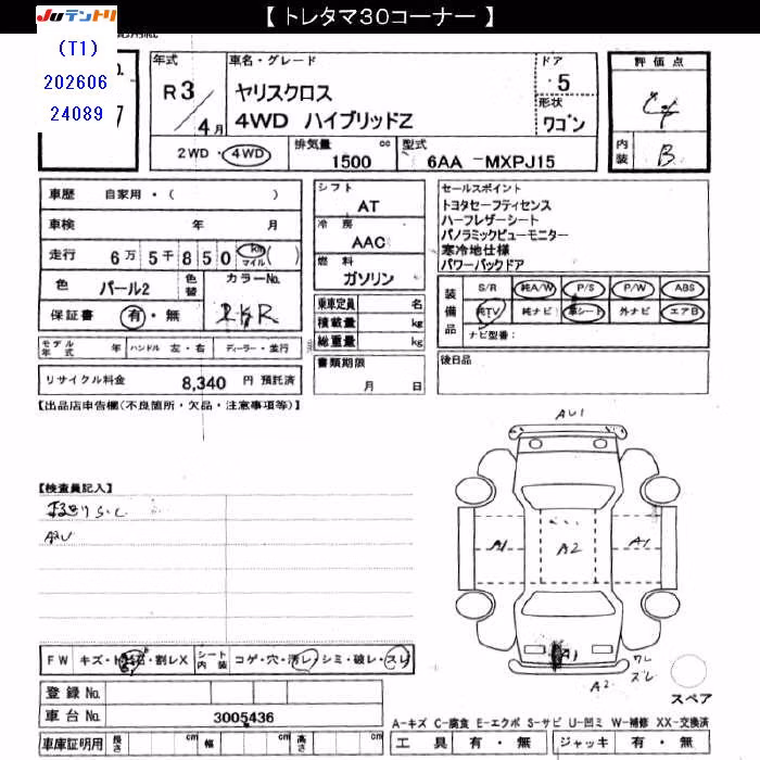 TOYOTA YARIS CROSS