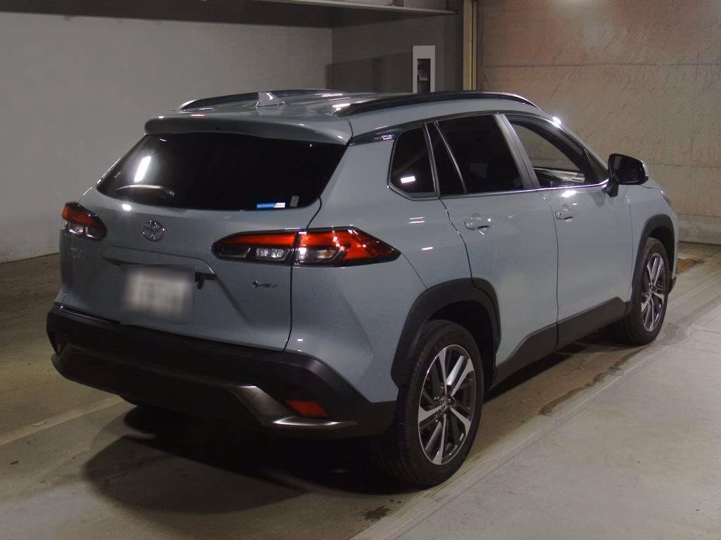 TOYOTA COROLLA CROSS