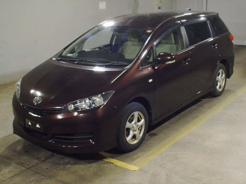 TOYOTA WISH