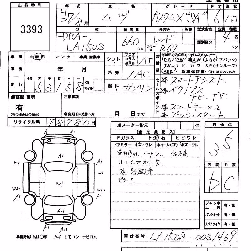 DAIHATSU MOVE