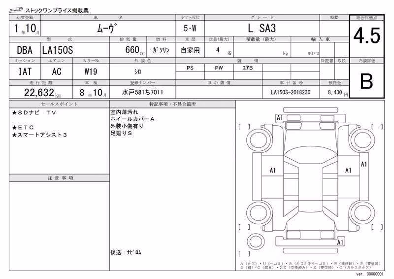 DAIHATSU MOVE