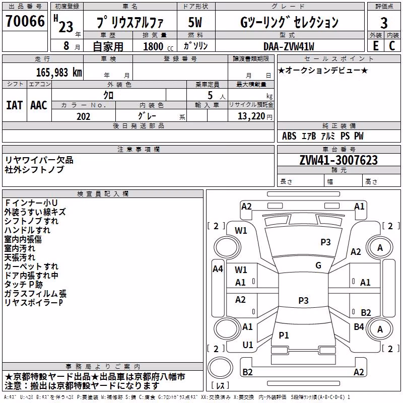 TOYOTA PRIUS ALPHA
