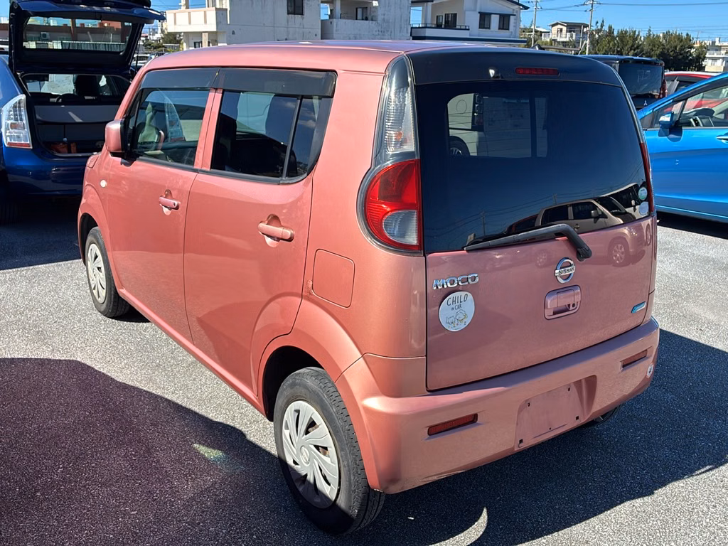 NISSAN MOCO
