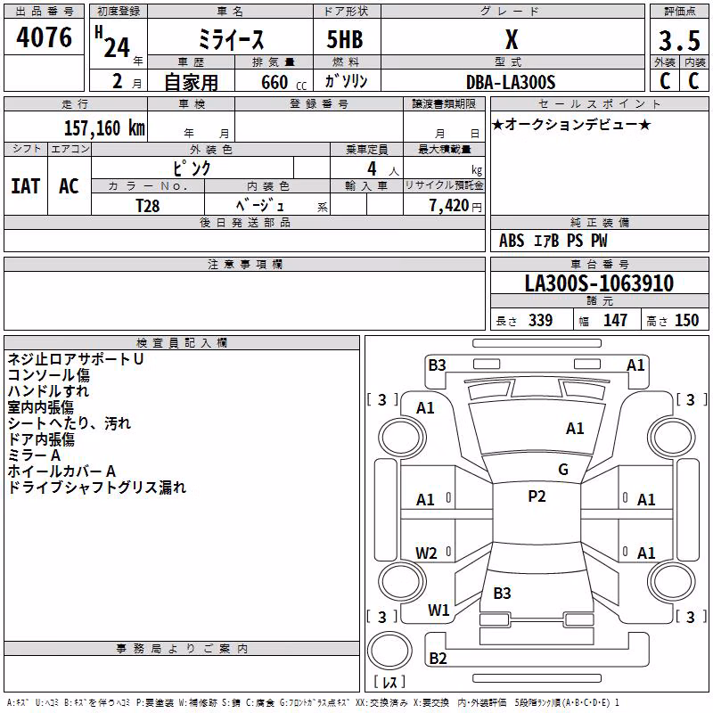 DAIHATSU MIRA E:S
