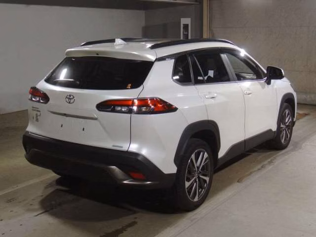 TOYOTA COROLLA CROSS