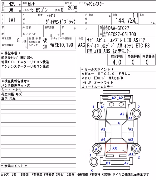 NISSAN SERENA