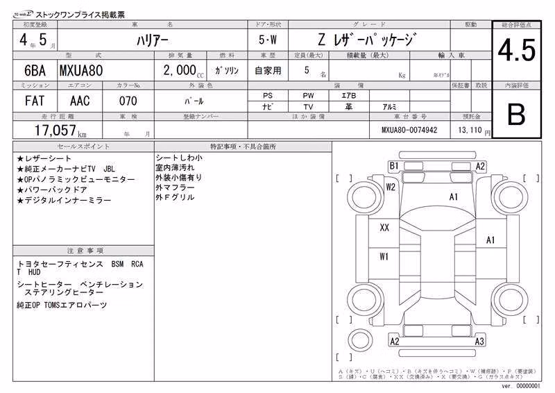 TOYOTA HARRIER