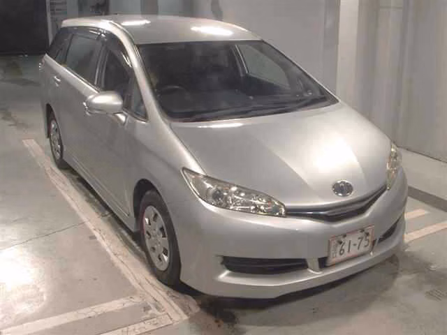TOYOTA WISH