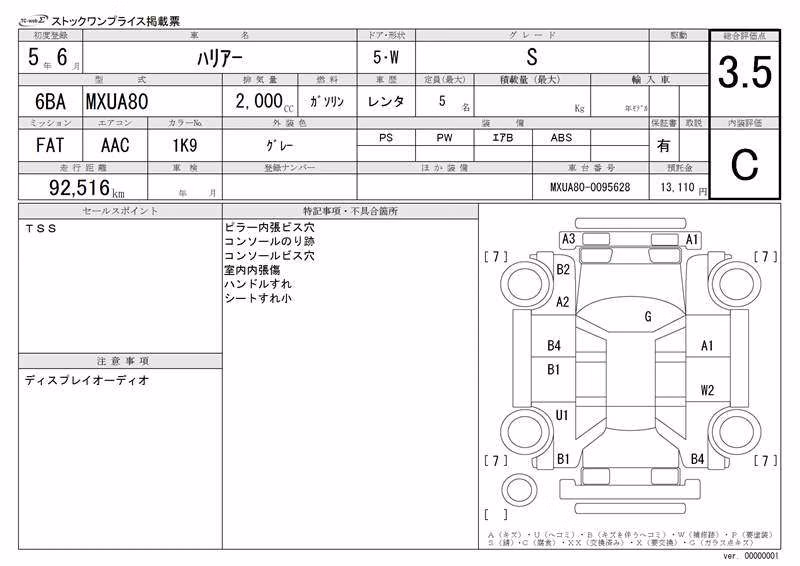 TOYOTA HARRIER