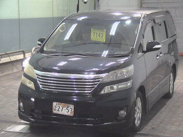 TOYOTA VELLFIRE