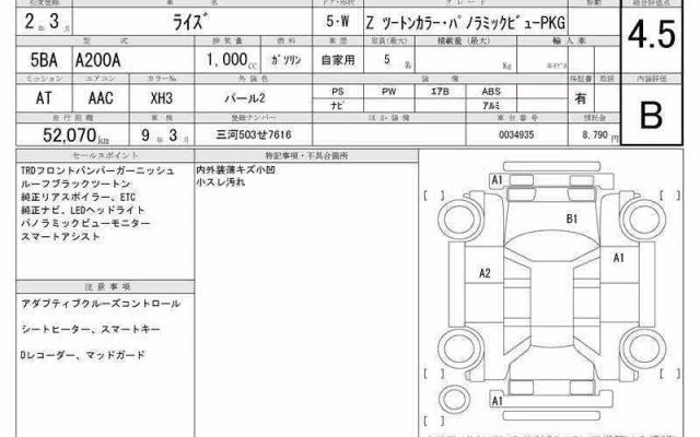 TOYOTA RAIZE