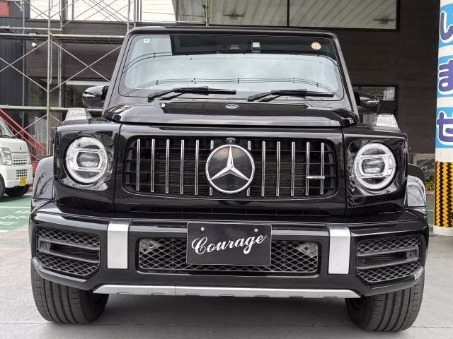 MERCEDES-BENZ G-CLASS