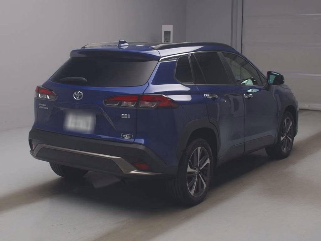TOYOTA COROLLA CROSS