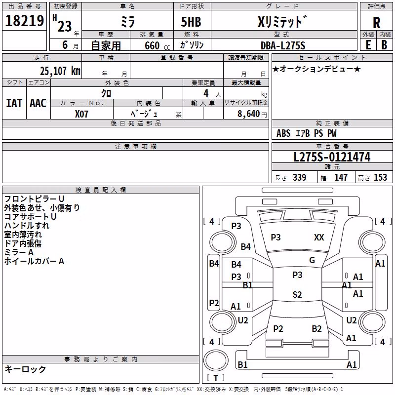 DAIHATSU MIRA