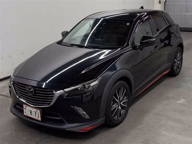 MAZDA CX-3