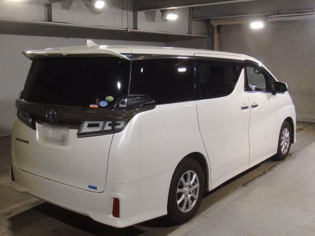 TOYOTA VELLFIRE