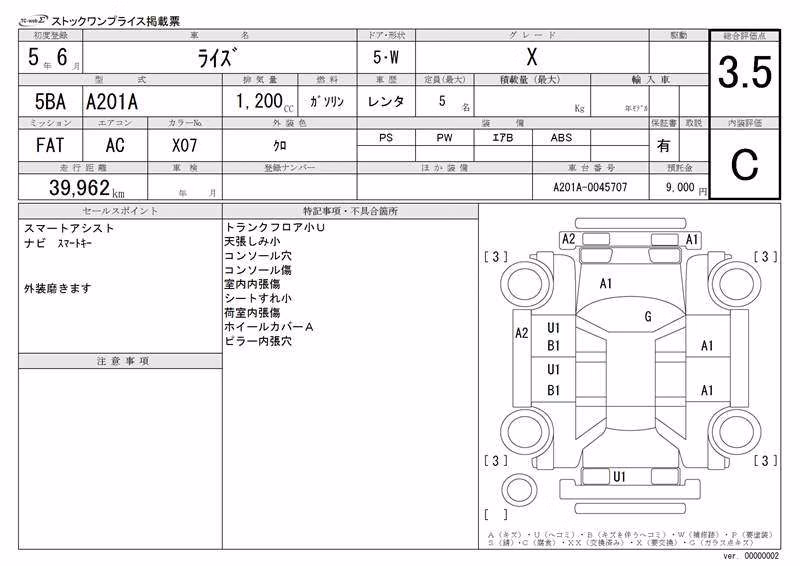 TOYOTA RAIZE