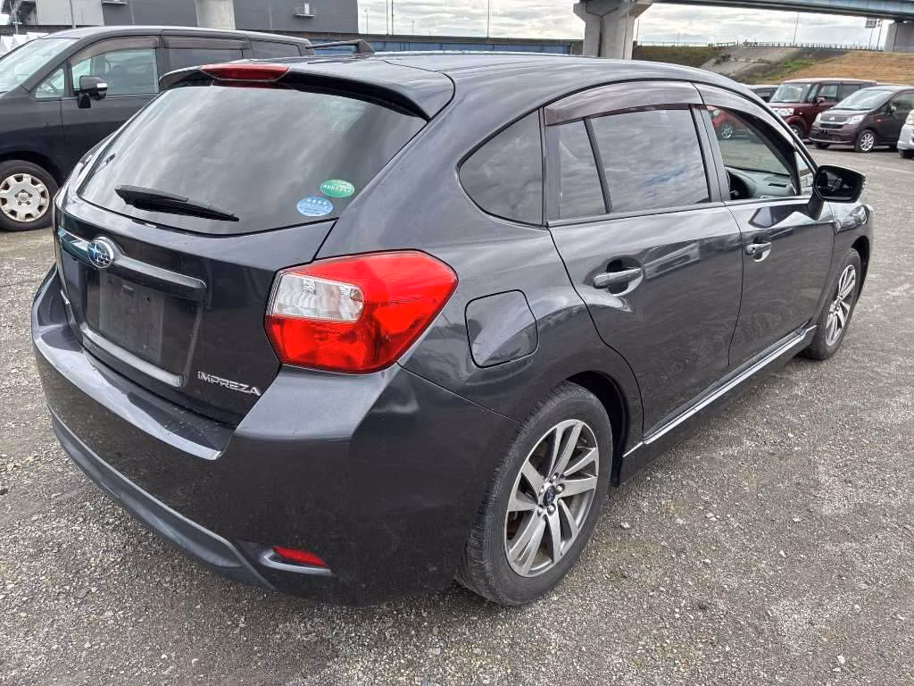 SUBARU IMPREZA