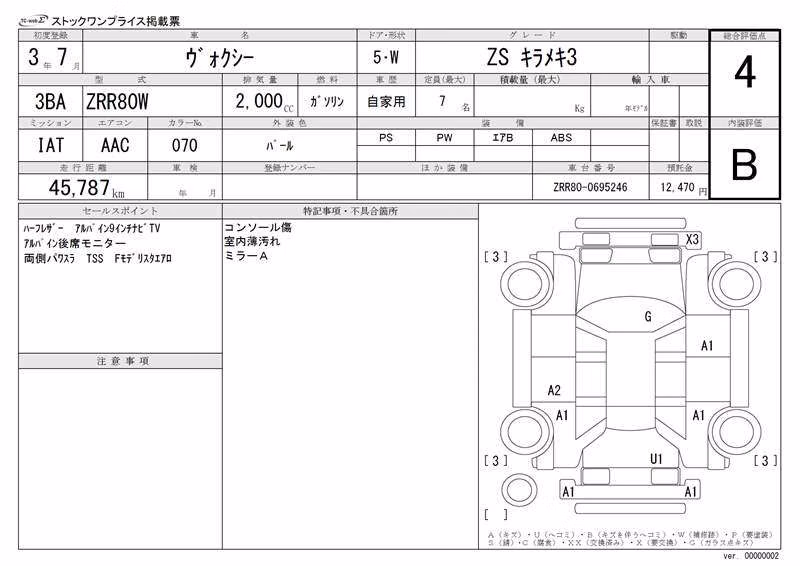 TOYOTA VOXY