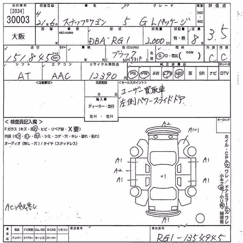 HONDA STEPWGN